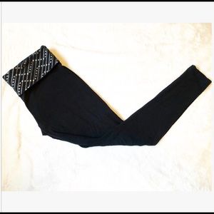 Mossimo Fold Over Waist Leggings